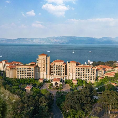 Hilton Yuxi Fuxian Lake Chengjiang  Dış mekan fotoğraf