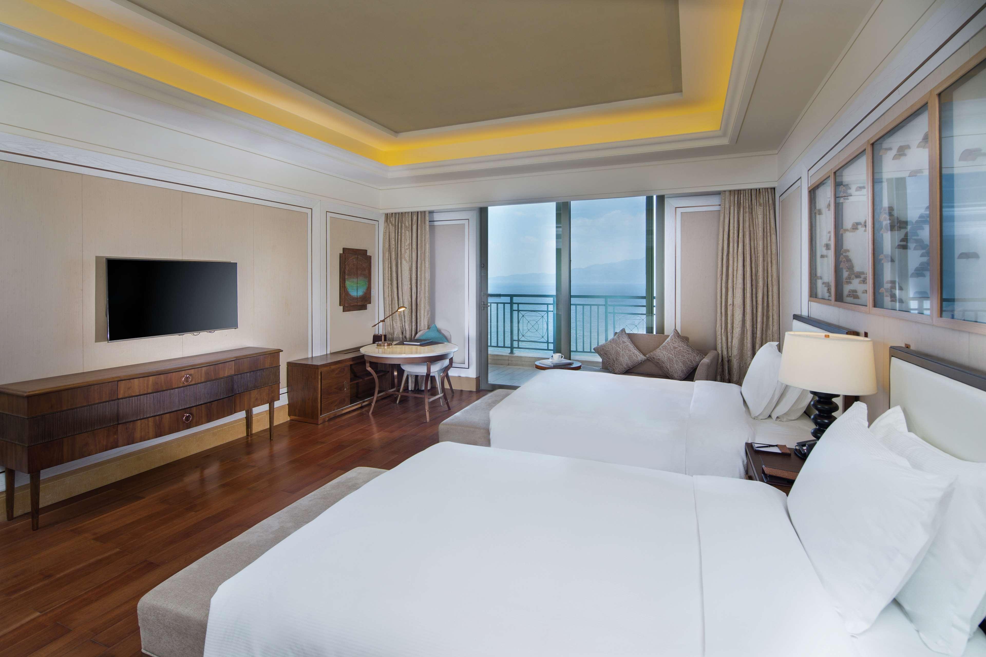 Hilton Yuxi Fuxian Lake Chengjiang  Dış mekan fotoğraf