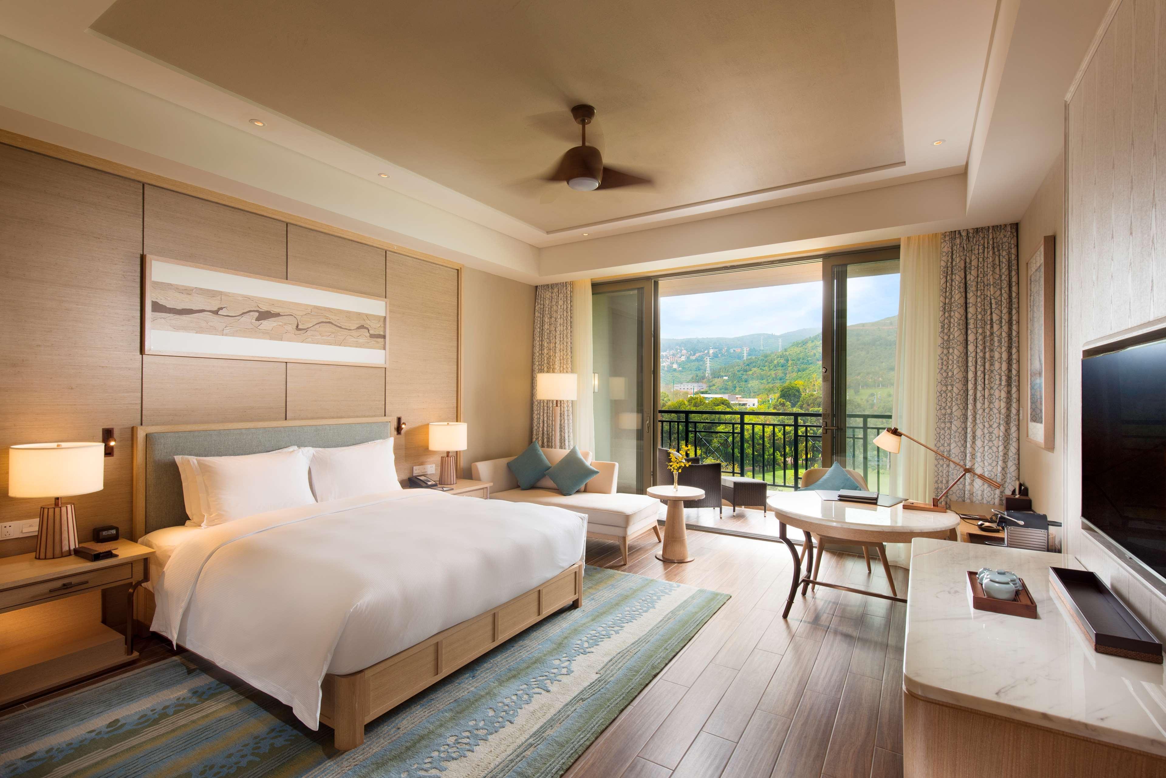 Hilton Yuxi Fuxian Lake Chengjiang  Dış mekan fotoğraf