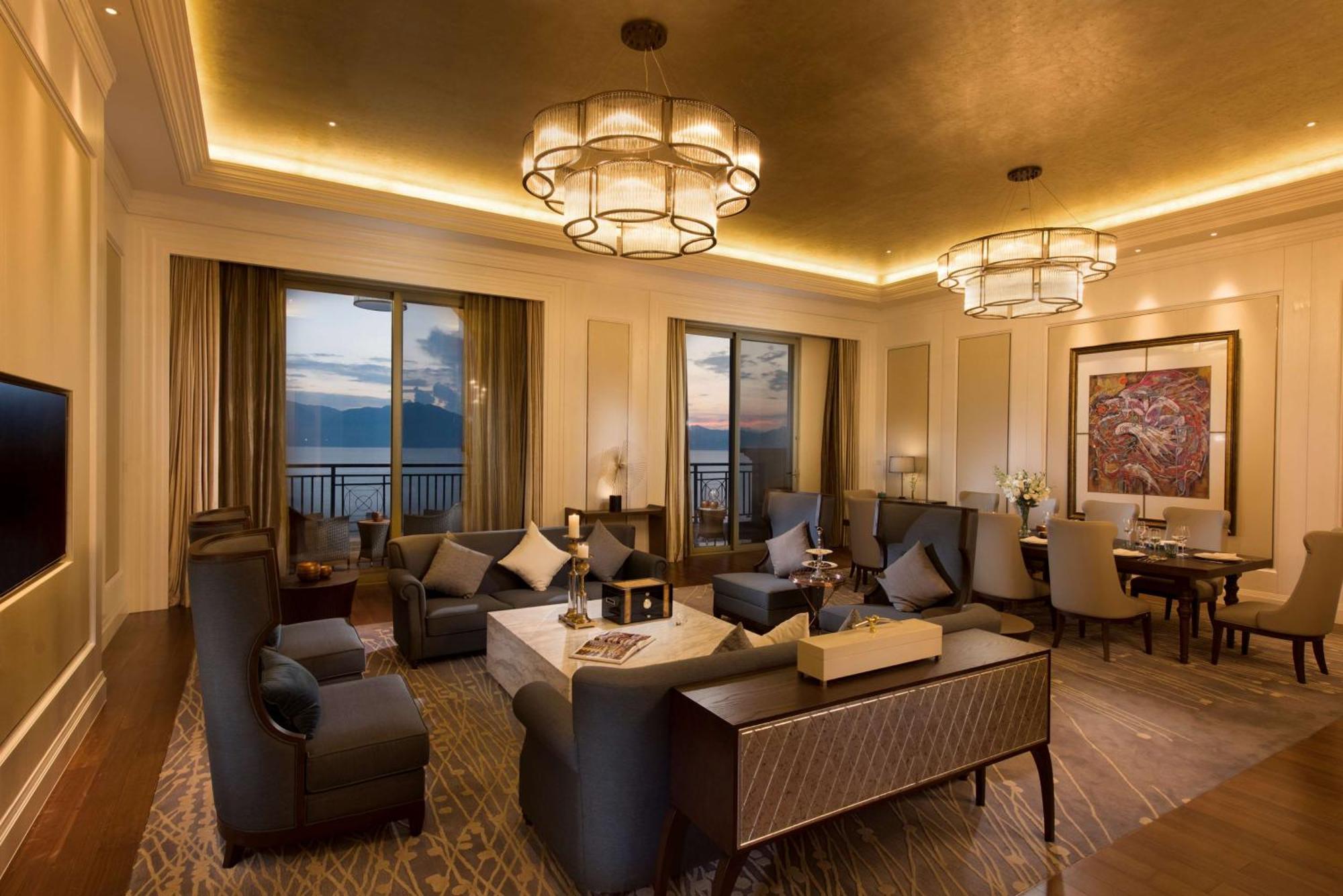 Hilton Yuxi Fuxian Lake Chengjiang  Dış mekan fotoğraf