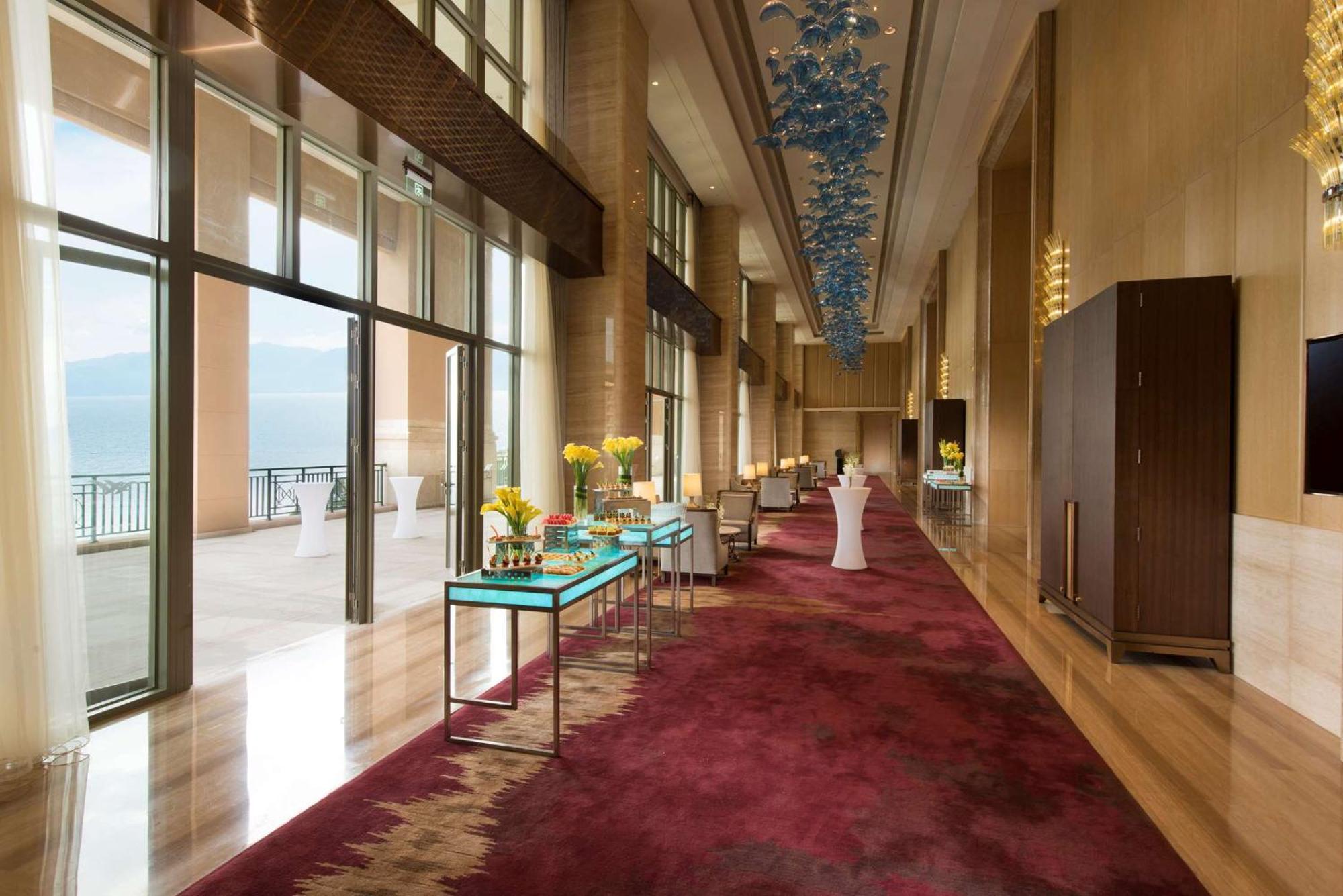 Hilton Yuxi Fuxian Lake Chengjiang  Dış mekan fotoğraf