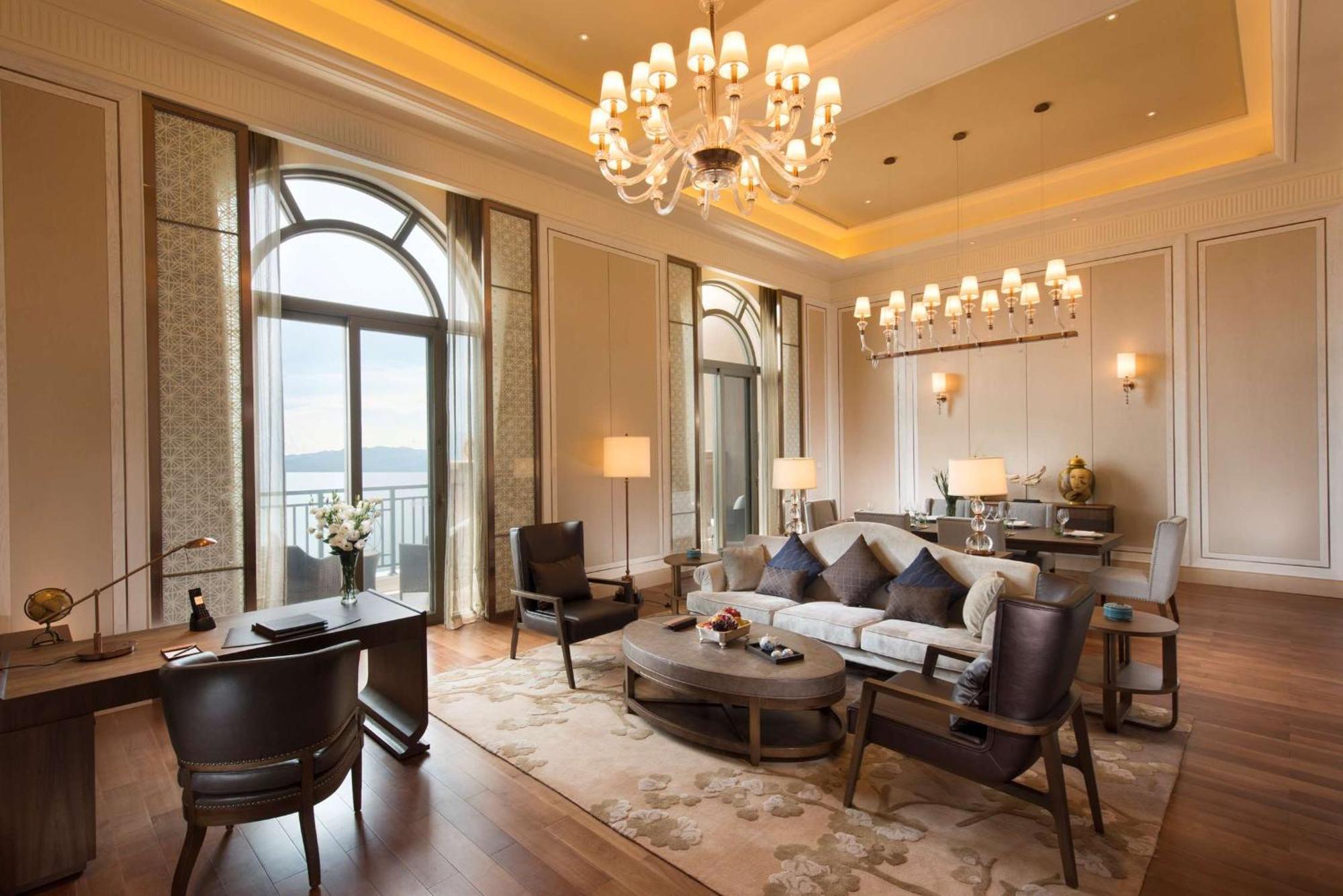 Hilton Yuxi Fuxian Lake Chengjiang  Dış mekan fotoğraf