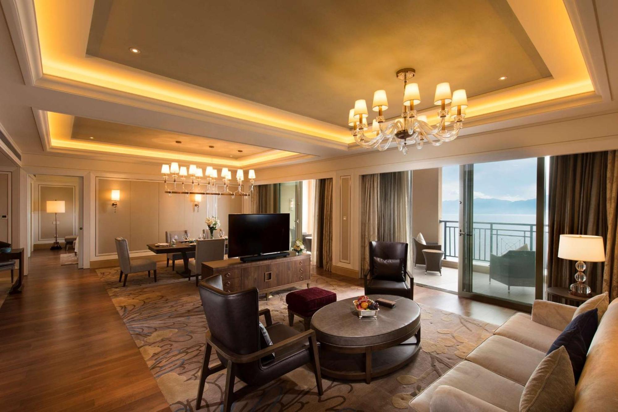 Hilton Yuxi Fuxian Lake Chengjiang  Dış mekan fotoğraf