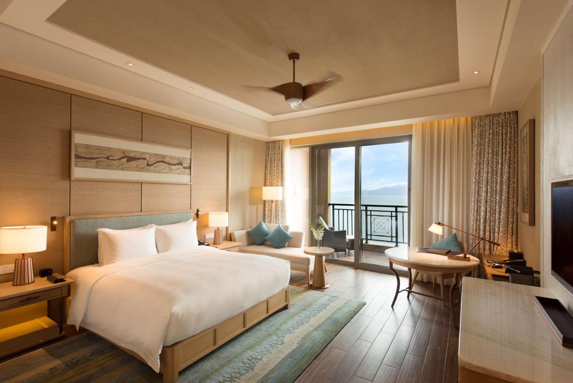 Hilton Yuxi Fuxian Lake Chengjiang  Dış mekan fotoğraf