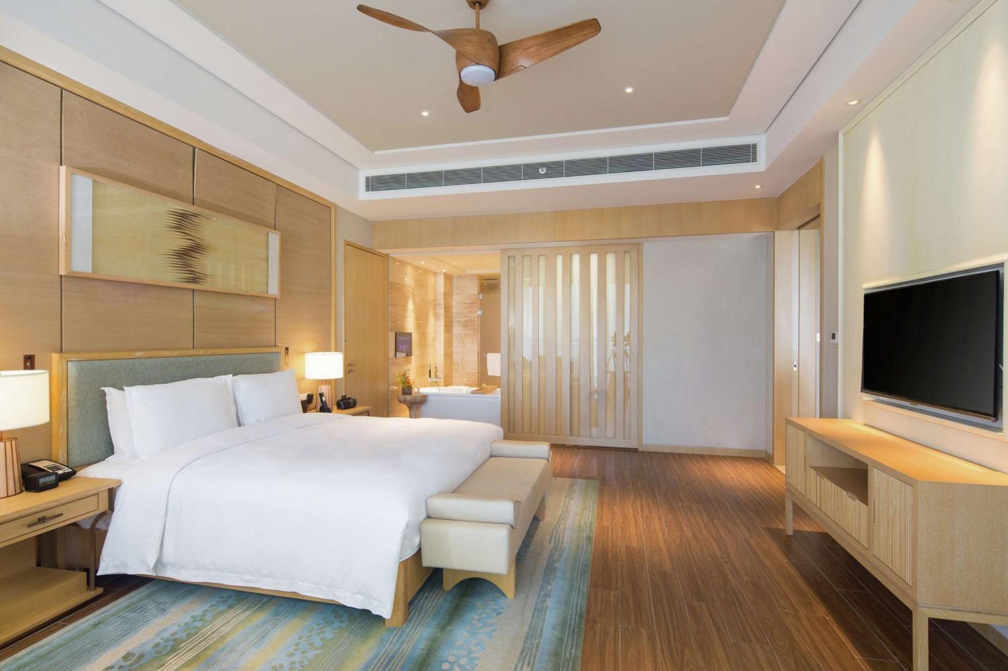 Hilton Yuxi Fuxian Lake Chengjiang  Dış mekan fotoğraf
