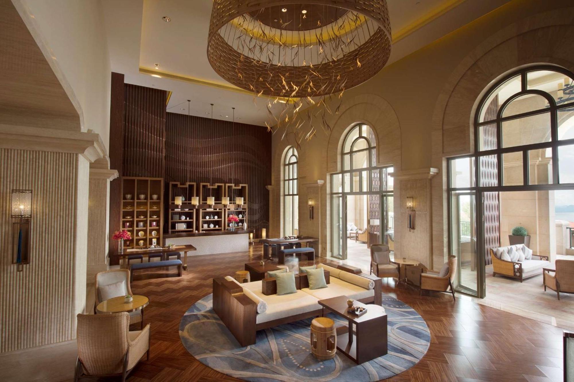 Hilton Yuxi Fuxian Lake Chengjiang  Dış mekan fotoğraf
