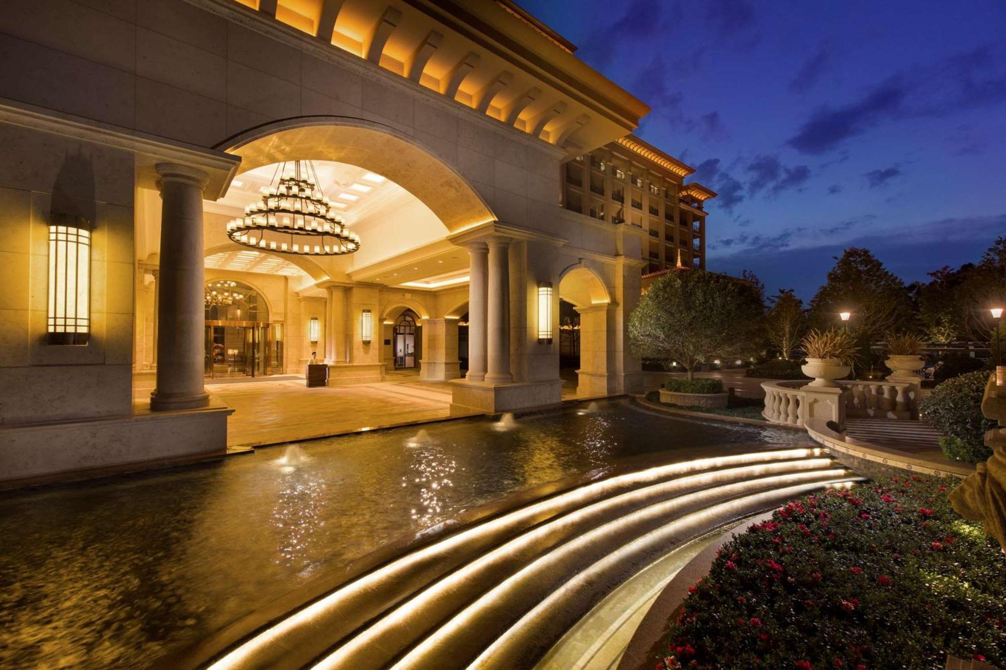 Hilton Yuxi Fuxian Lake Chengjiang  Dış mekan fotoğraf