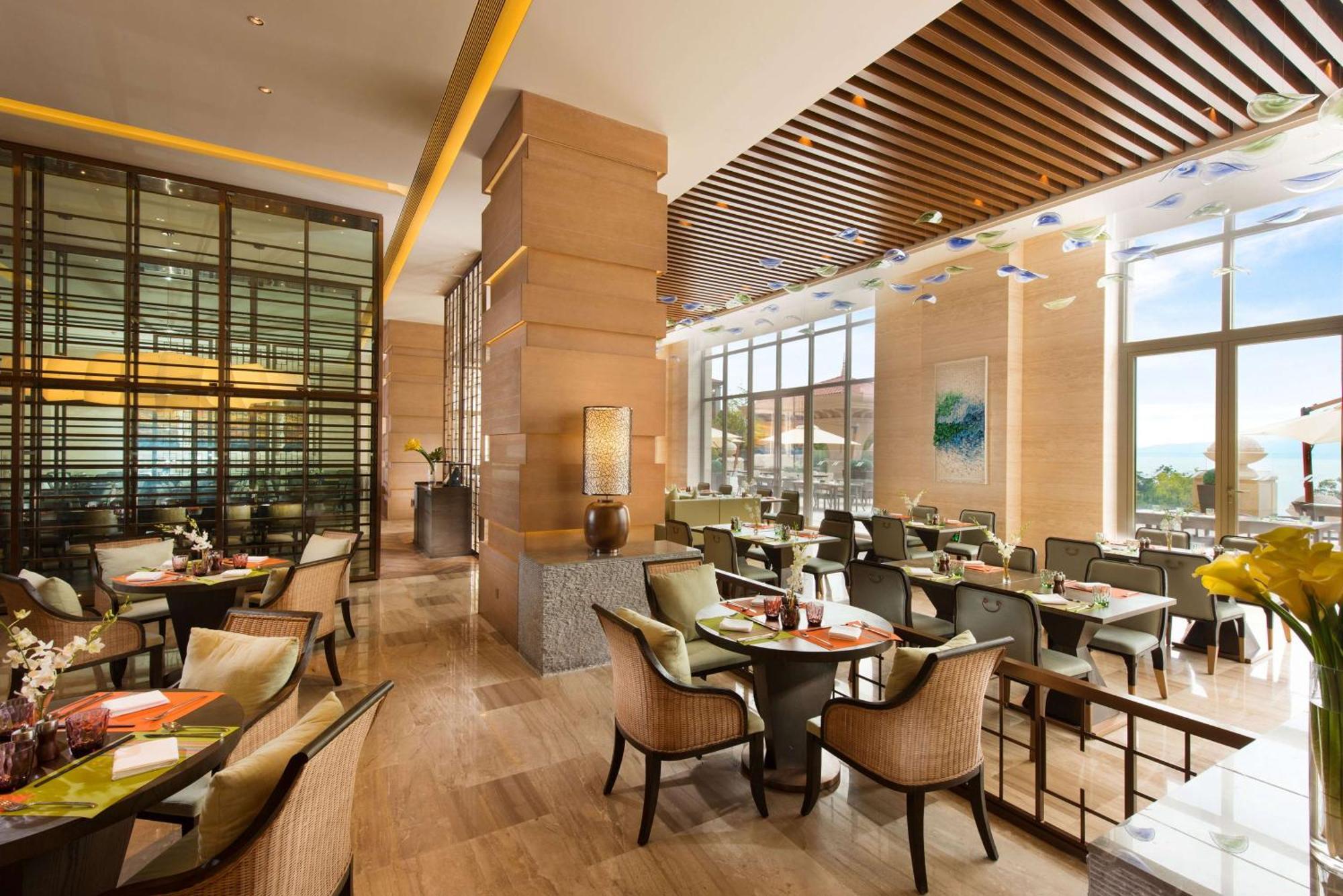 Hilton Yuxi Fuxian Lake Chengjiang  Dış mekan fotoğraf