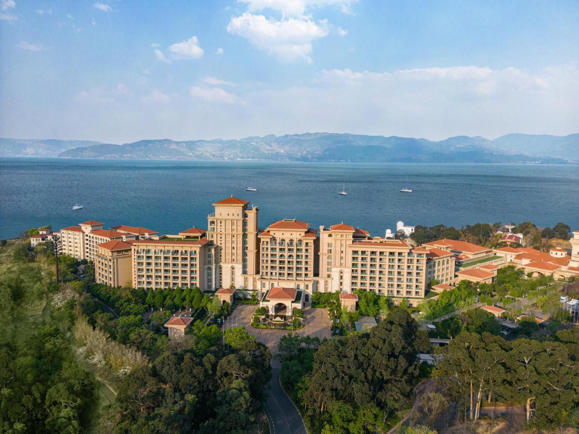 Hilton Yuxi Fuxian Lake Chengjiang  Dış mekan fotoğraf
