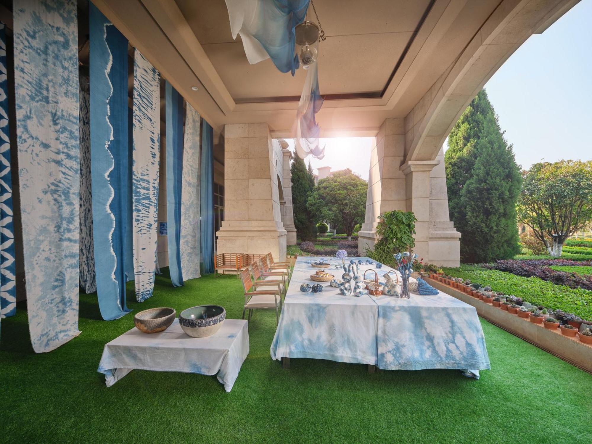 Hilton Yuxi Fuxian Lake Chengjiang  Dış mekan fotoğraf