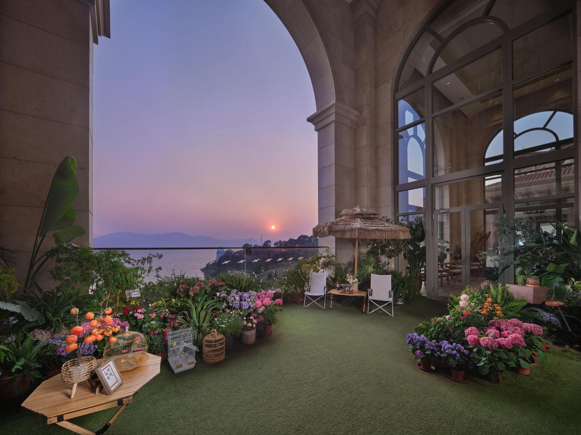 Hilton Yuxi Fuxian Lake Chengjiang  Dış mekan fotoğraf