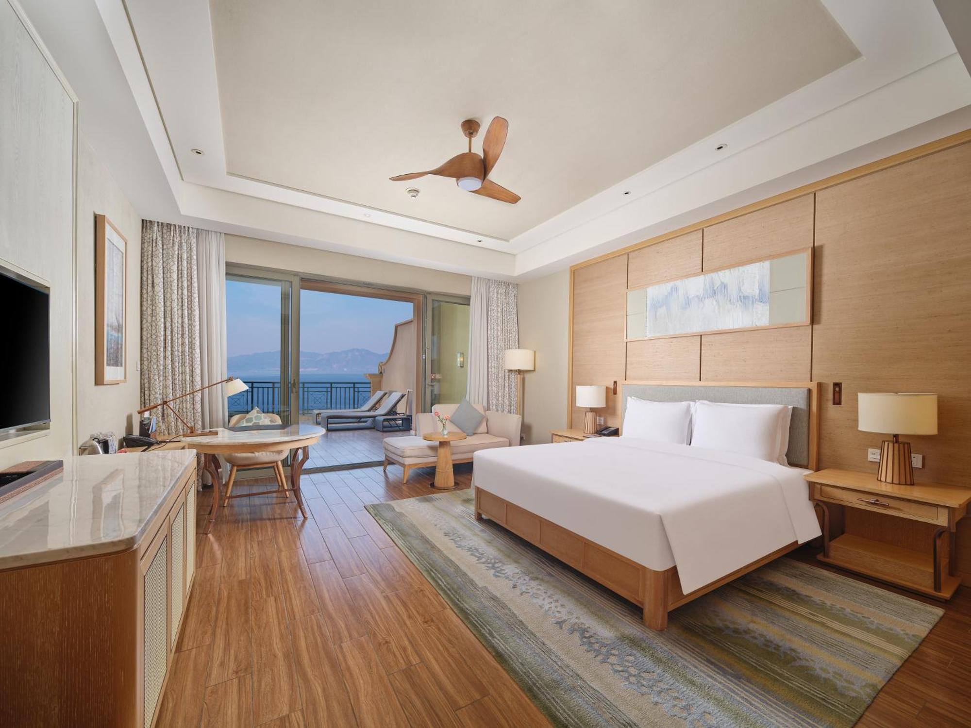 Hilton Yuxi Fuxian Lake Chengjiang  Dış mekan fotoğraf