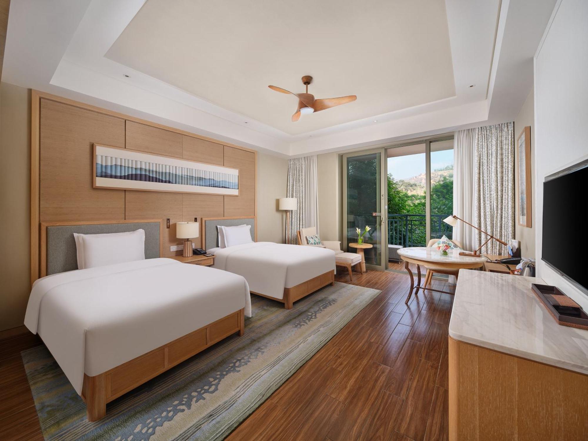 Hilton Yuxi Fuxian Lake Chengjiang  Dış mekan fotoğraf